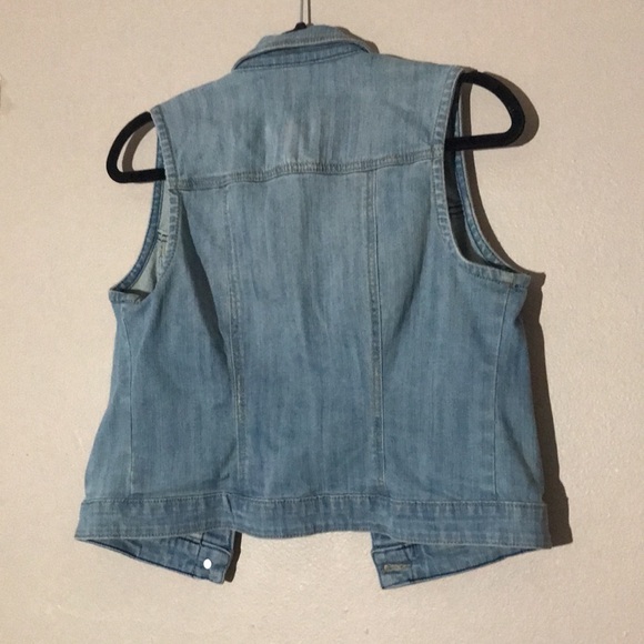 Denim Vest - Picture 2 of 3
